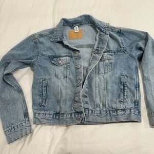 H&M & denim jacket